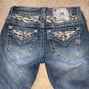 Miss me boot cut jeans